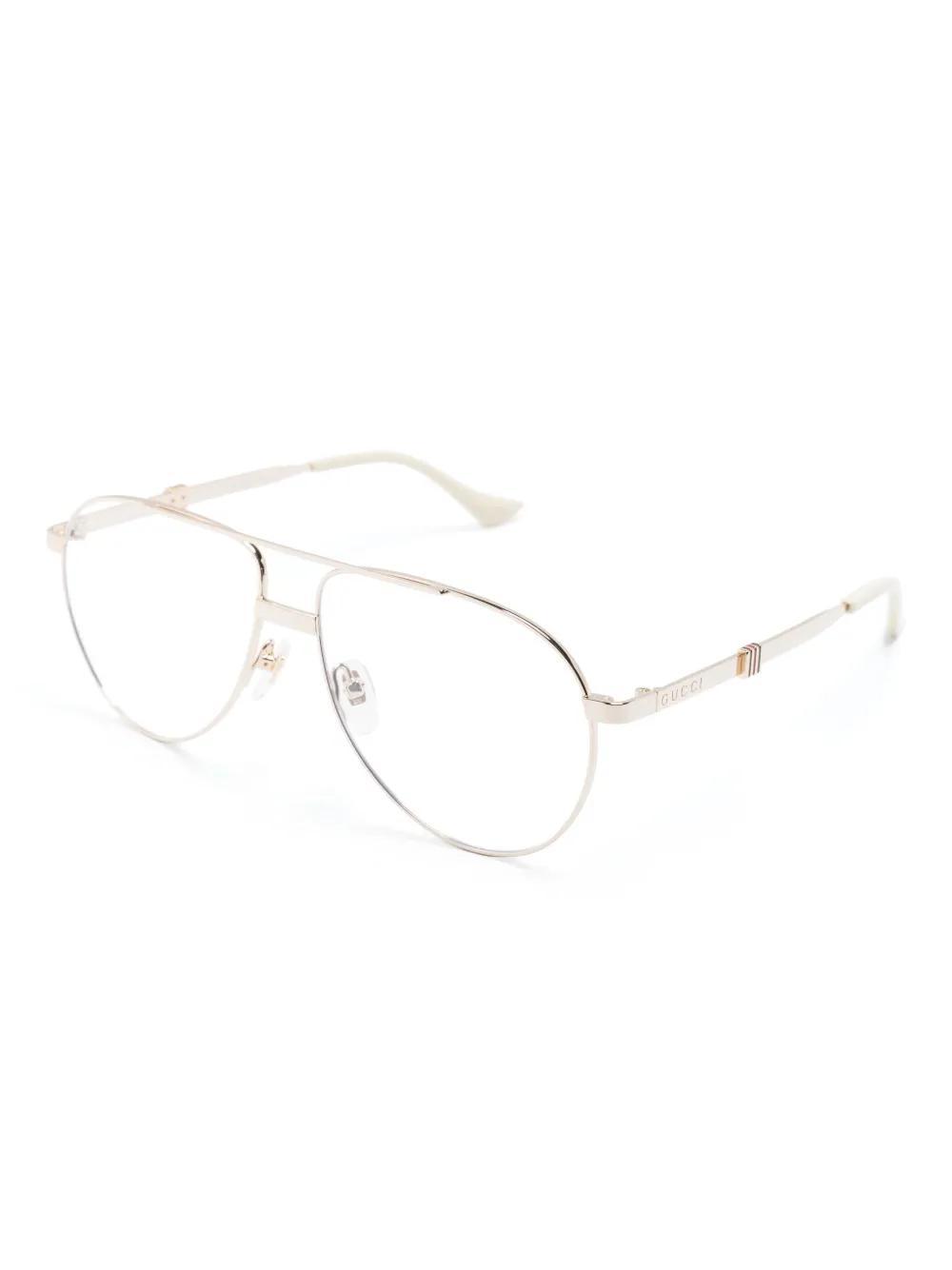 gradient pilot-frame sunglasses Product Image