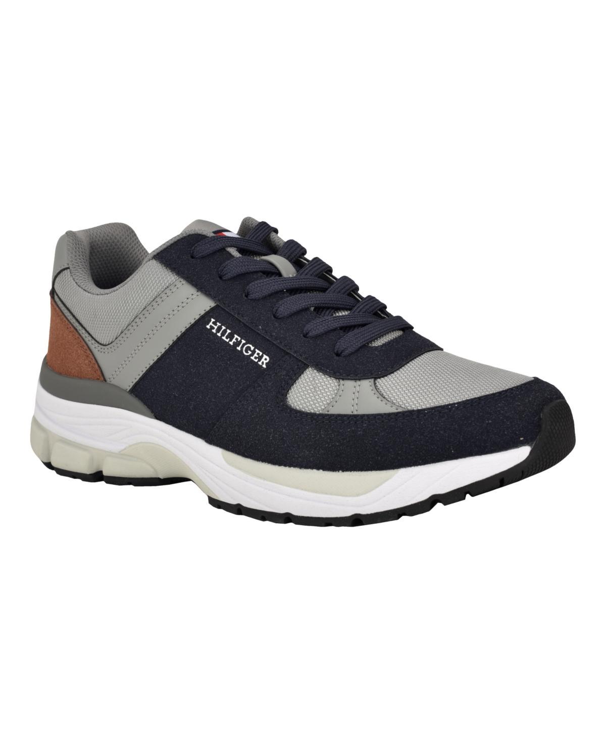 Tommy Hilfiger Paver (Navy/Grey Multi) Men's Shoes Product Image