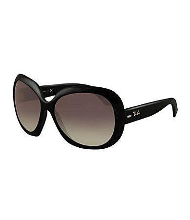 Ray-Ban Jackie Ohh II RB4098 Butterfly Statement Sunglasses Product Image