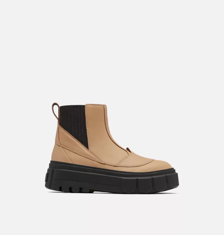Sorel Womens Caribou X Platform Chelsea Boots Product Image
