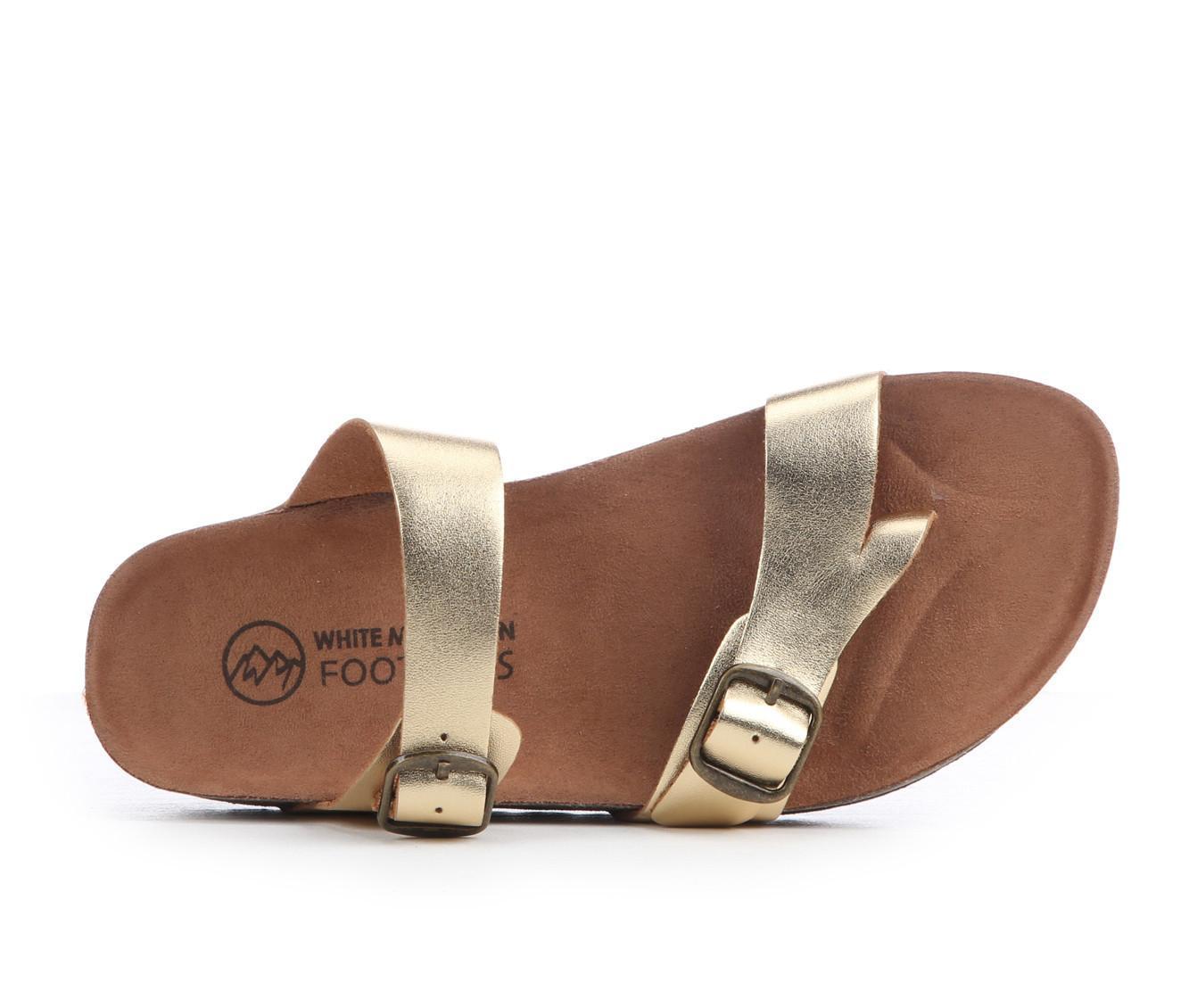 Women's White Mountain Grams Footbed Sandals Product Image