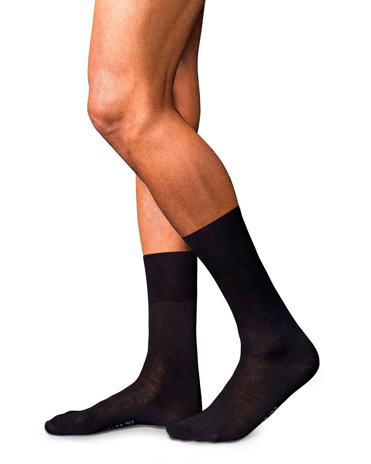 Falke No. 6 Merino Wool, Silk & Nylon Dress Socks Product Image