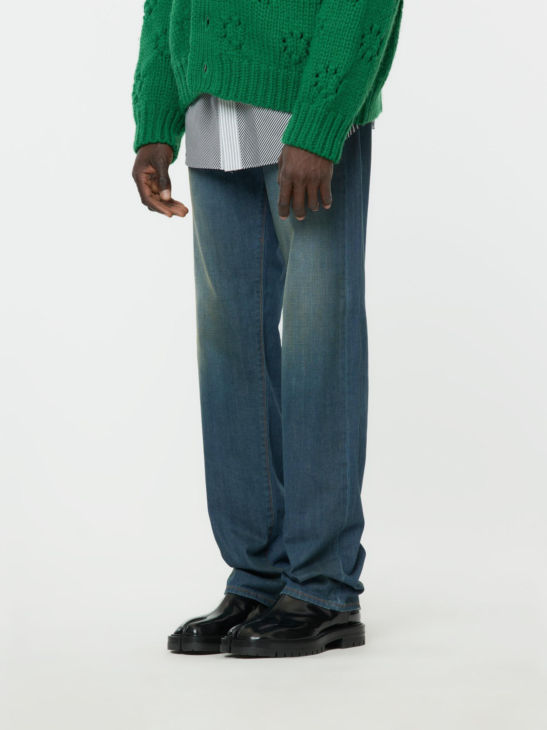 Light Classic Wash Denim Product Image