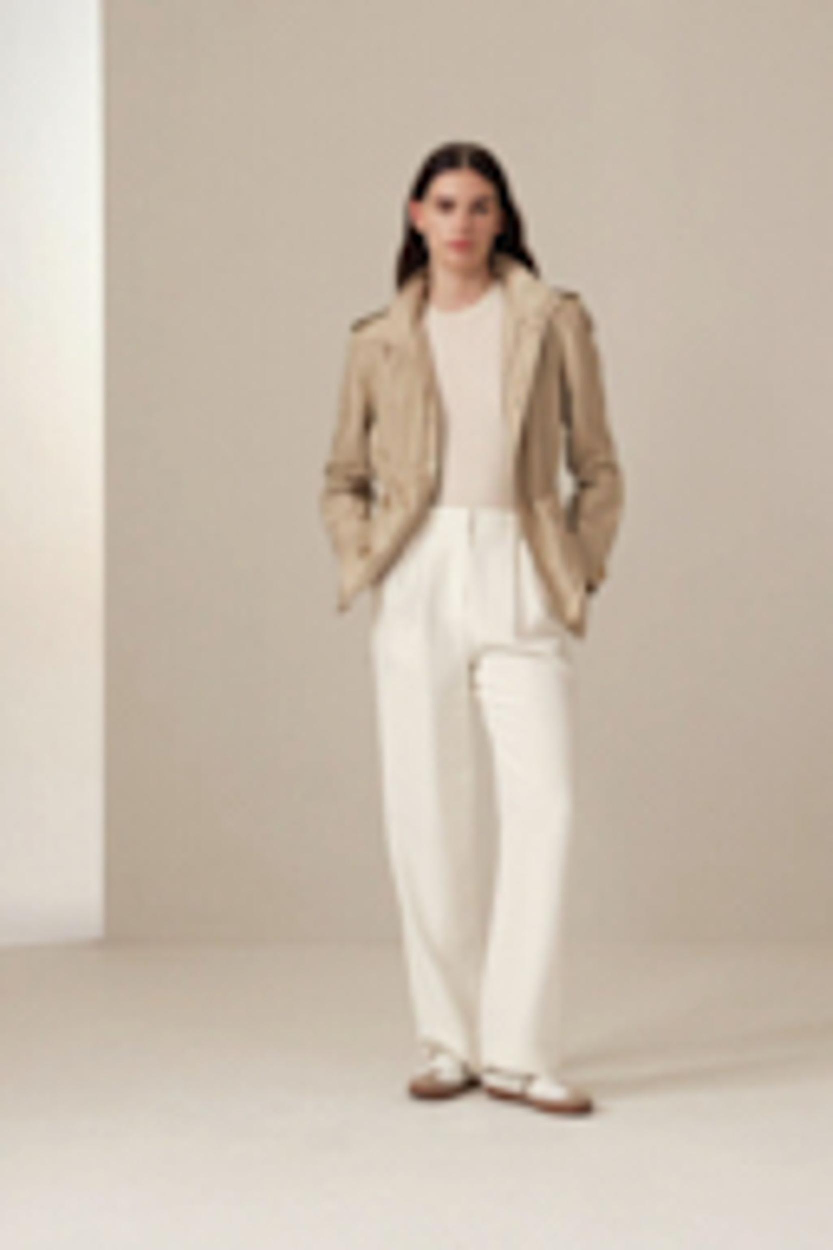 Water-Resistant Modern Utility Jacket Product Image