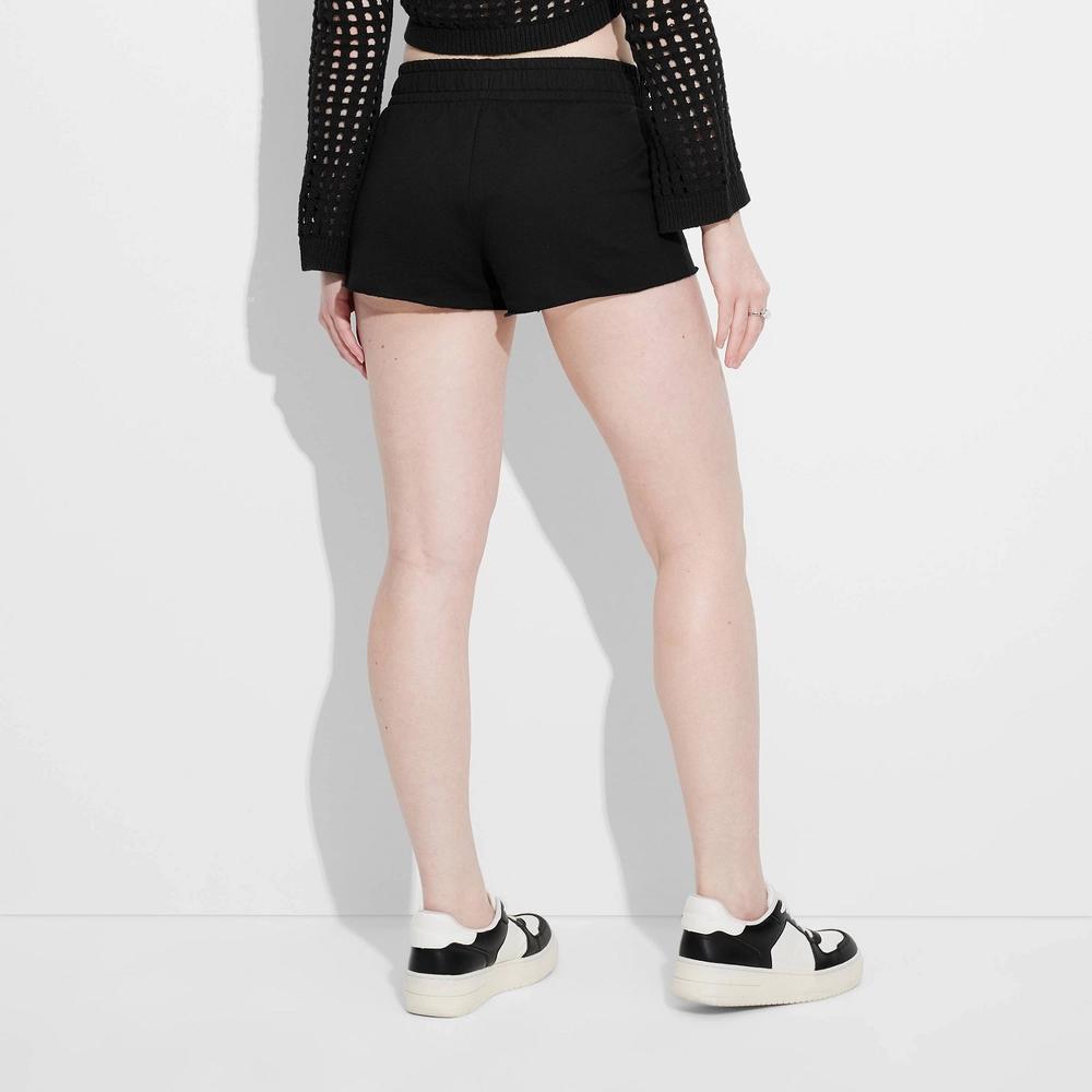 Women's High-Rise Knit Value Shorts - Wild Fable™ Product Image