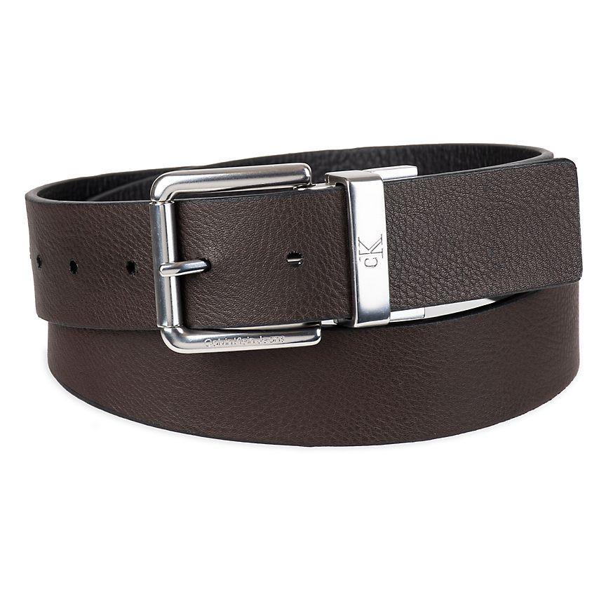 Pebbled Leather Reversible Jean Belt Product Image