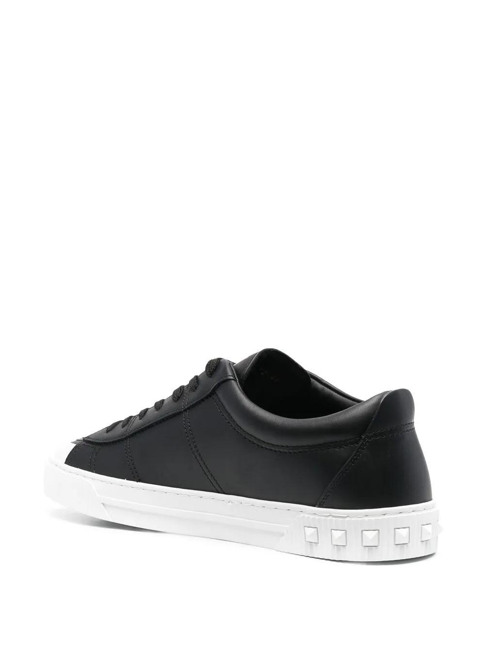 Cityplanet low-top leather sneakers Product Image