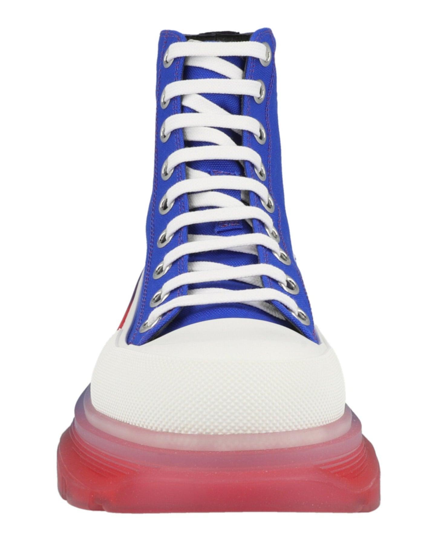 Alexander McQueen Tread Slick Boots Product Image