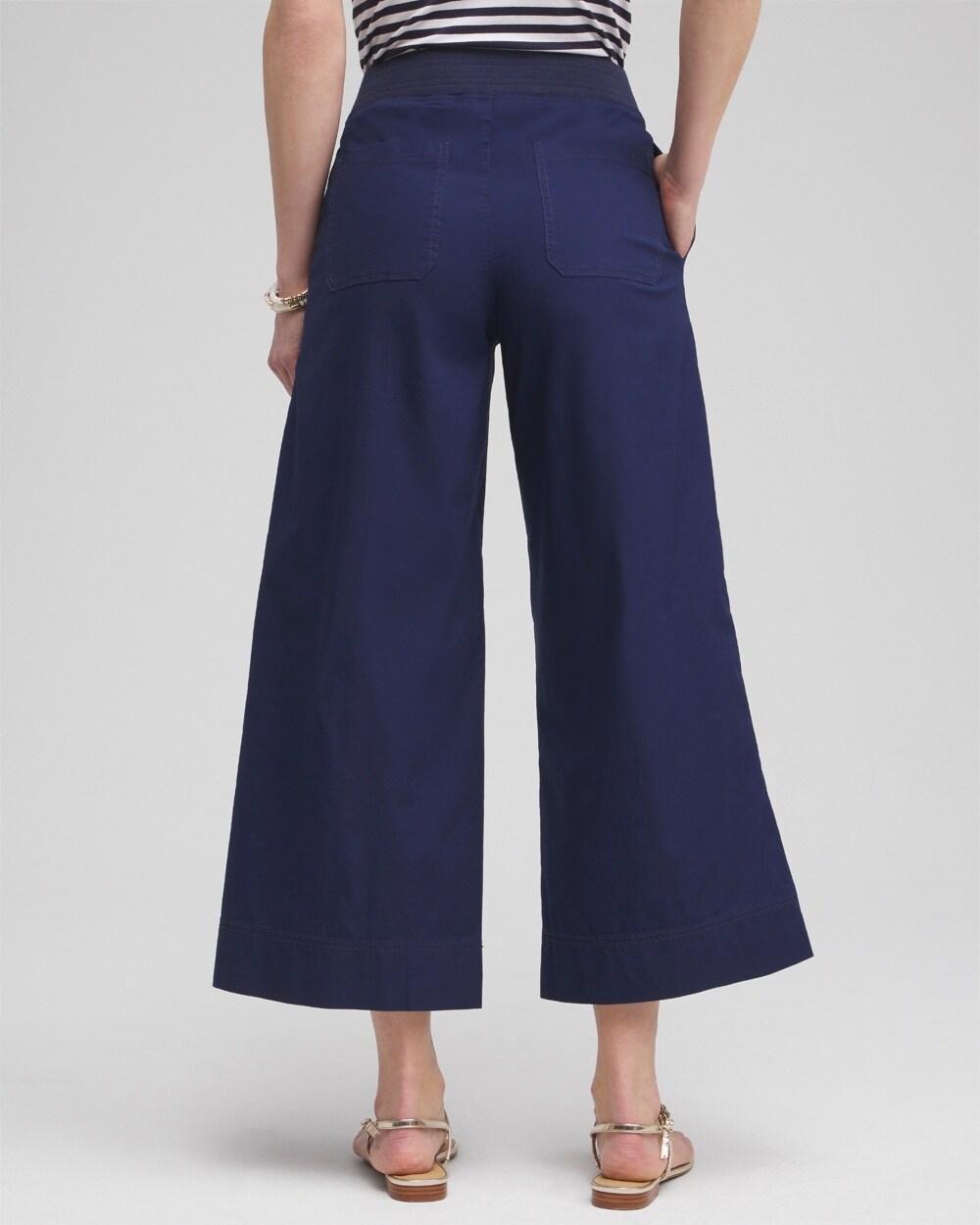 Poplin Culotte Pants Product Image