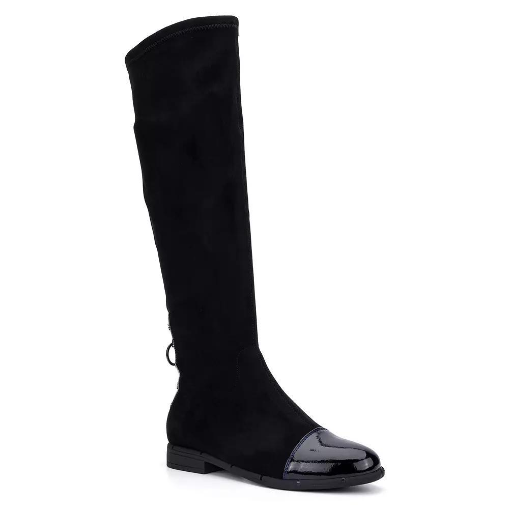 Torgeis Nova Women's Knee High Boots, Size: 7, Black Product Image