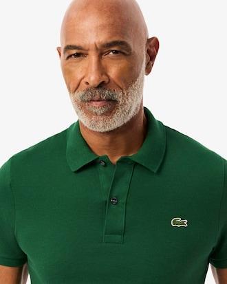 Slim Fit L.12.12 Piqué Polo Shirt Product Image