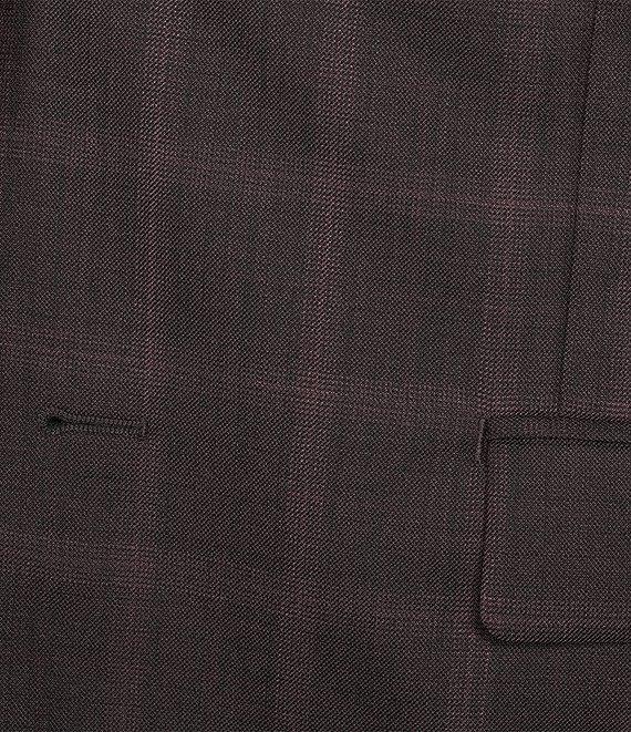 John Varvatos Signature Tailored Slim Fit Checked Sport Coat Product Image