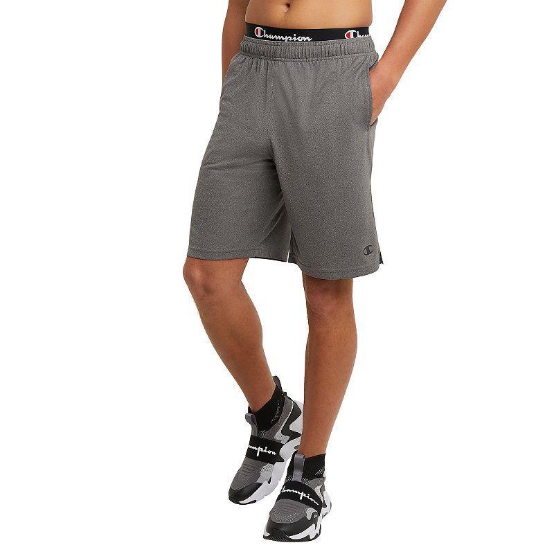 Men's Champion® Cross Training 10-Inch Shorts, Size: XXL, Black Product Image