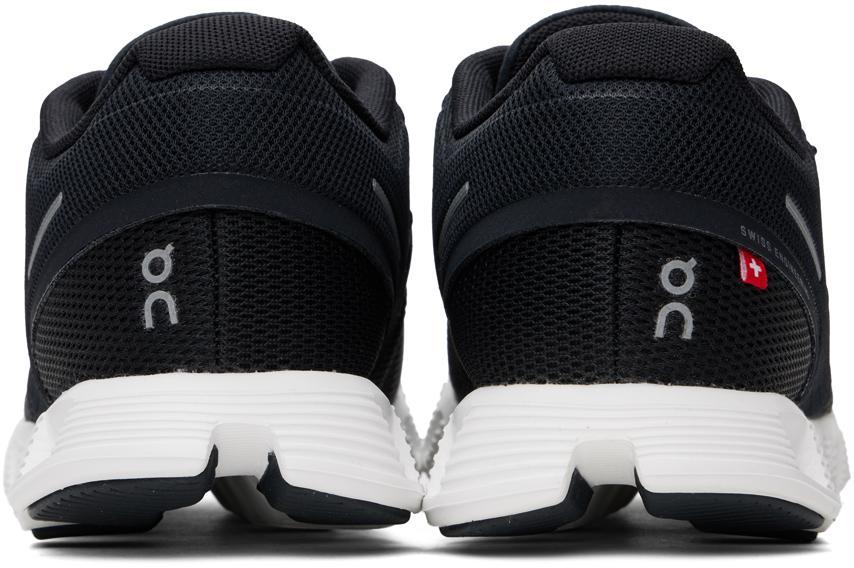 ON Cloud Mesh Running Trainers In Black/white Product Image