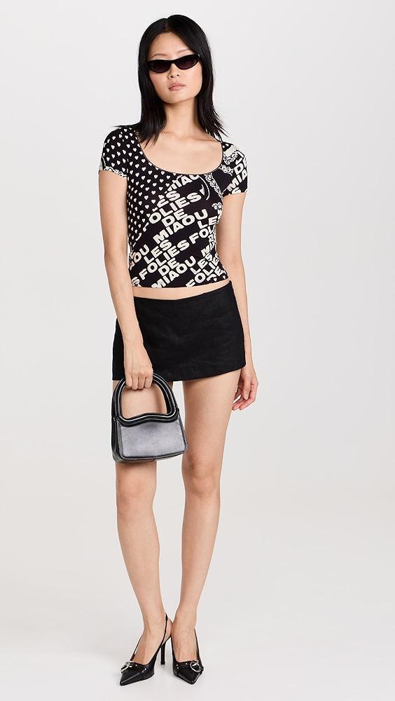 Miaou Lulu Top | Shopbop Product Image