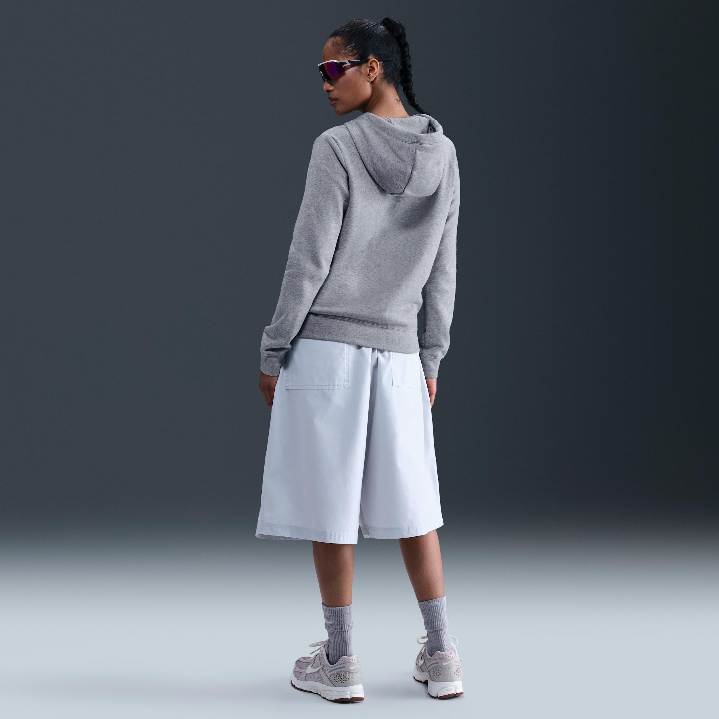 Women's Nike Sportswear Club Fleece Full-Zip Hoodie Product Image