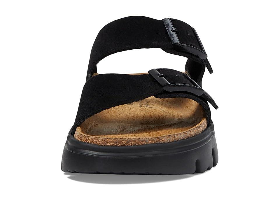 Birkenstock Womens Arizona Chunky Buckled Slide Sandals Product Image