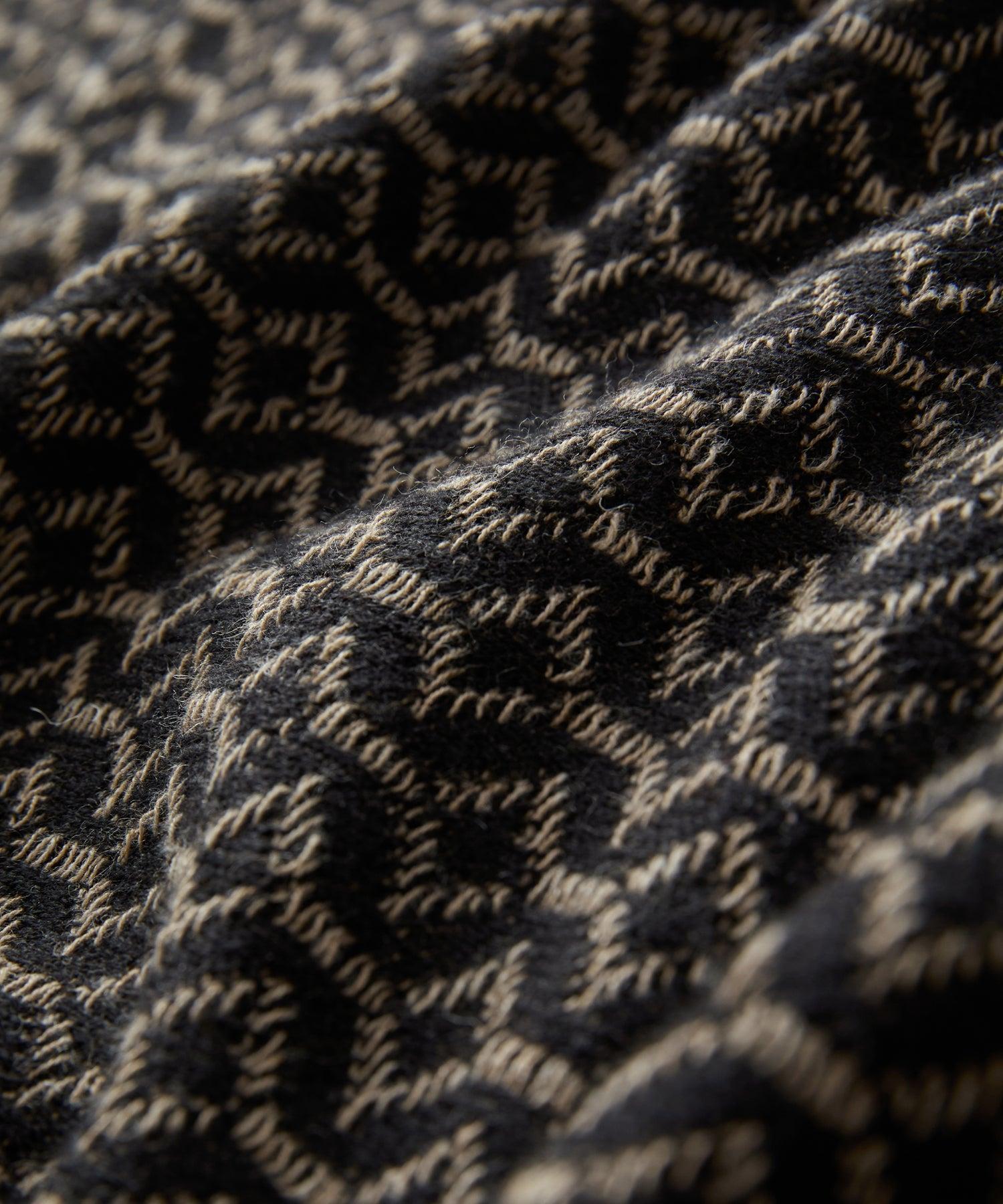 Linen-Cotton Sweater Polo Product Image