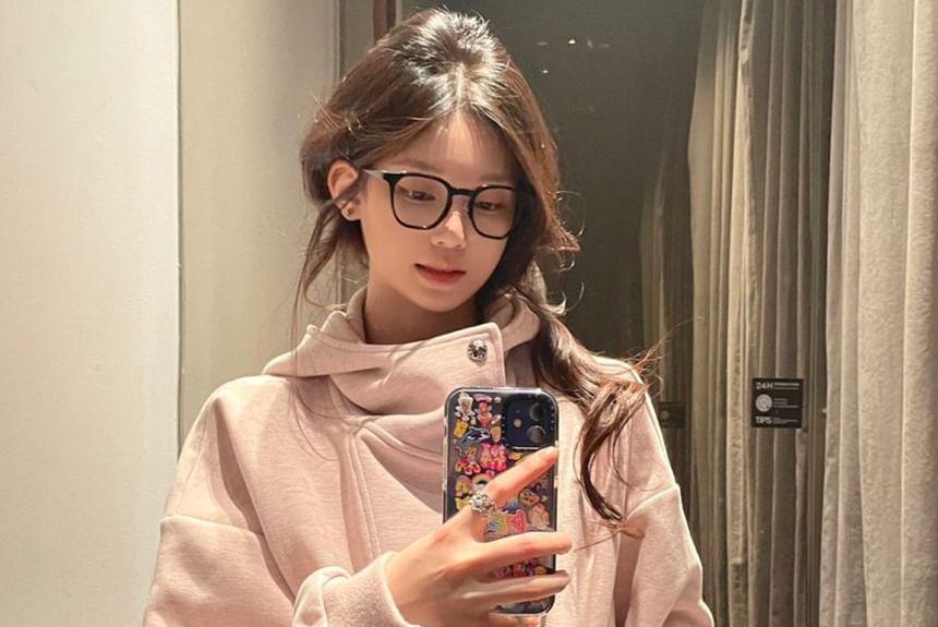 Hooded Zip-Up Jacket Product Image