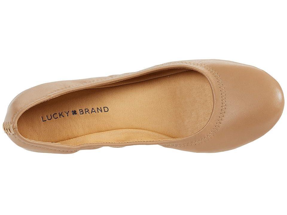 Lucky Brand Emmie Leather Ballet Flats Product Image