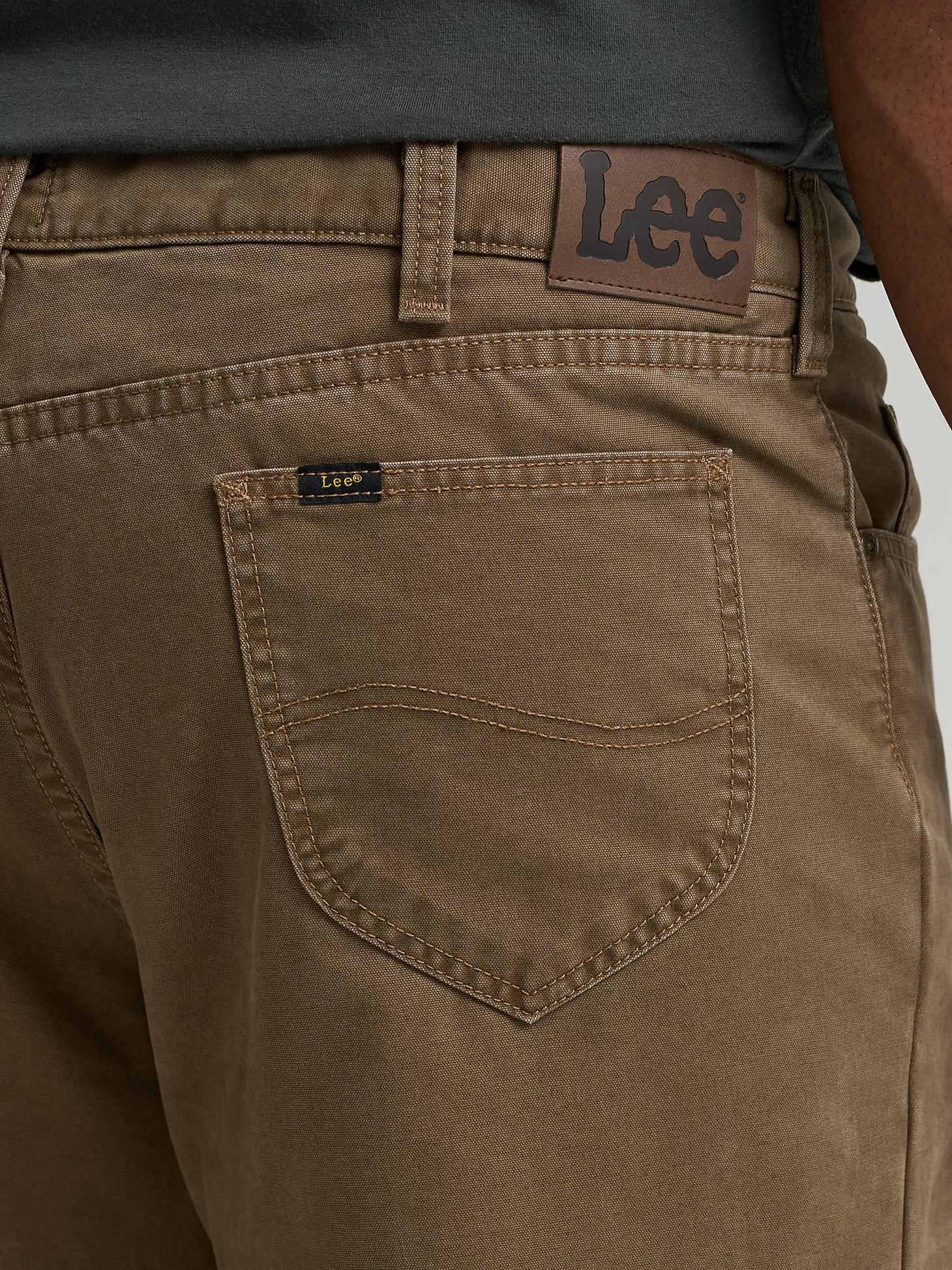 Men's Legendary Relaxed Straight Fleece Lined Jean (Big & Tall) | Men's Jeans | Lee® Product Image