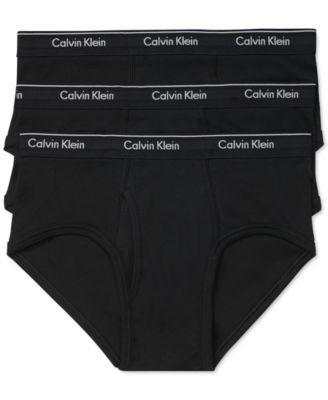 Men's Calvin Klein 3-Pack Cotton Classic Briefs, Size: Small, White Product Image