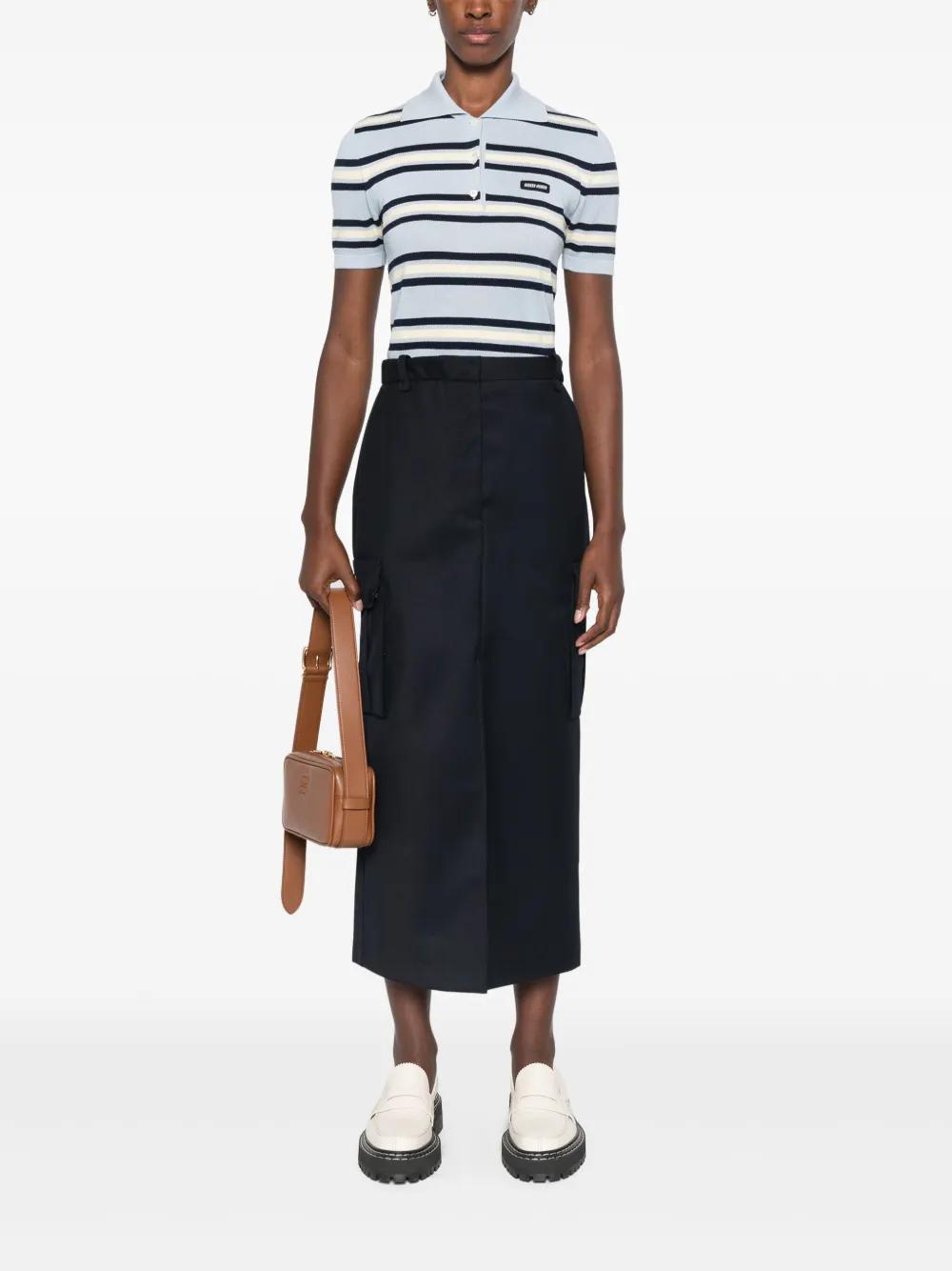 cargo maxi skirt Product Image