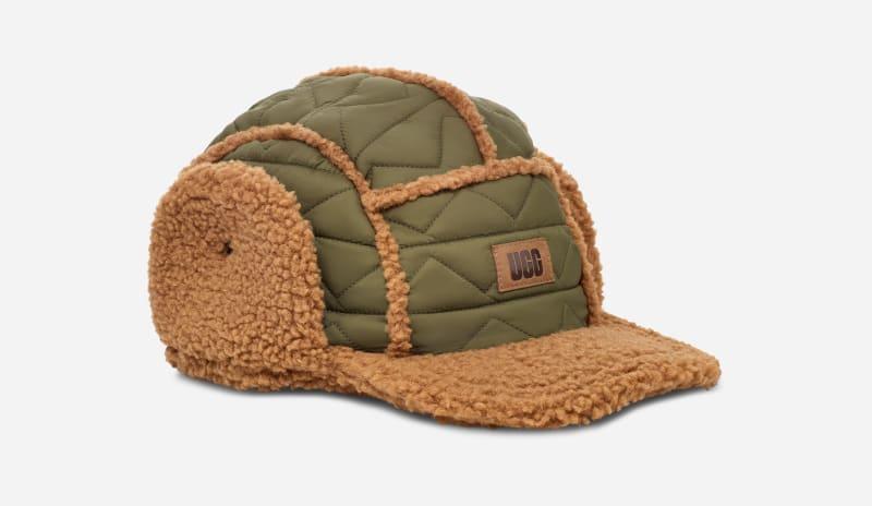 UGG Mens AW UGGfluff Hat Nylon/Recycled Materials Hats Product Image