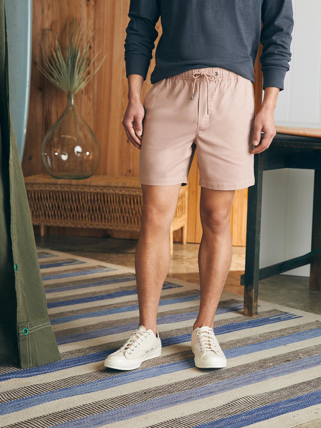 Essential Drawstring Short (6.5" Inseam) - Adobe Product Image