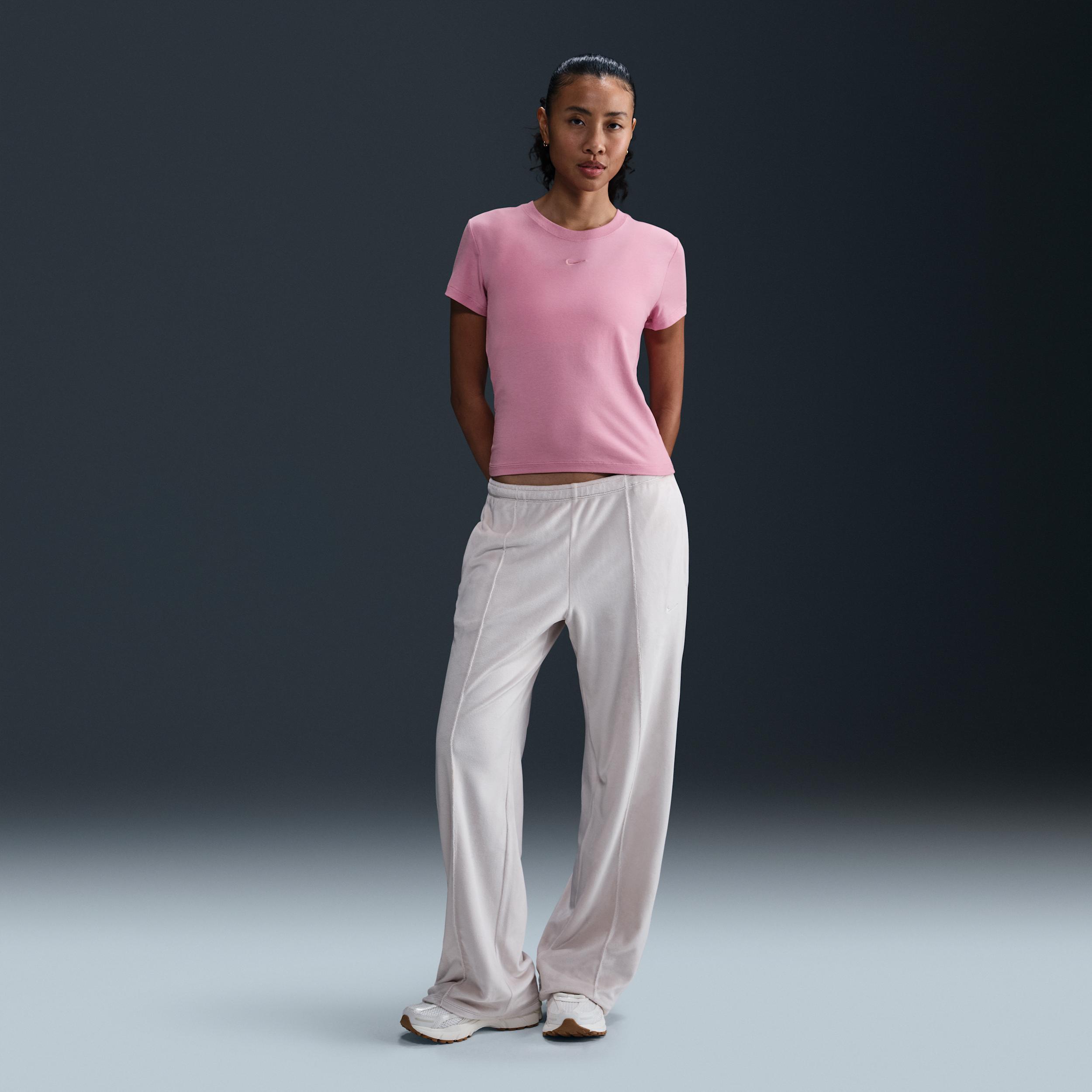 Womens Nike Sportswear Chill Knit T-Shirt Product Image