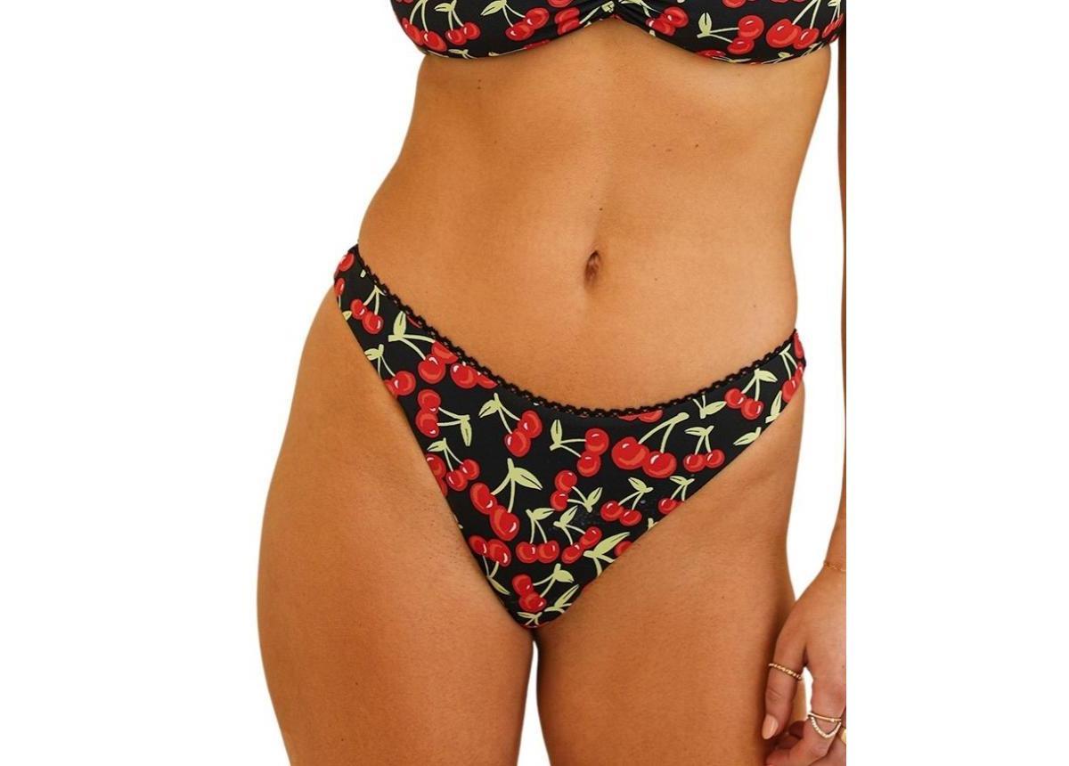 Dippin' Daisy's Women's Seaport High Cut Bikini Bottom Product Image