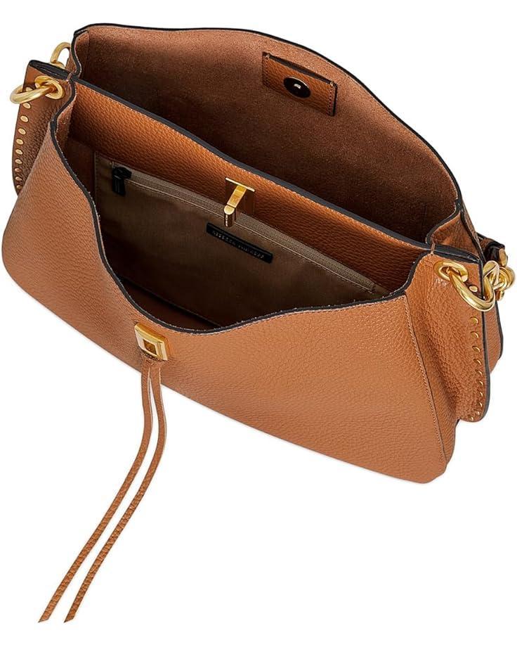 Darren Whipstitch Mini Top Zip Product Image