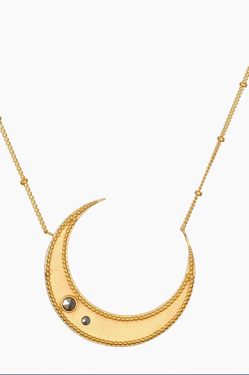 Eternal Guidance Moon Necklace Product Image