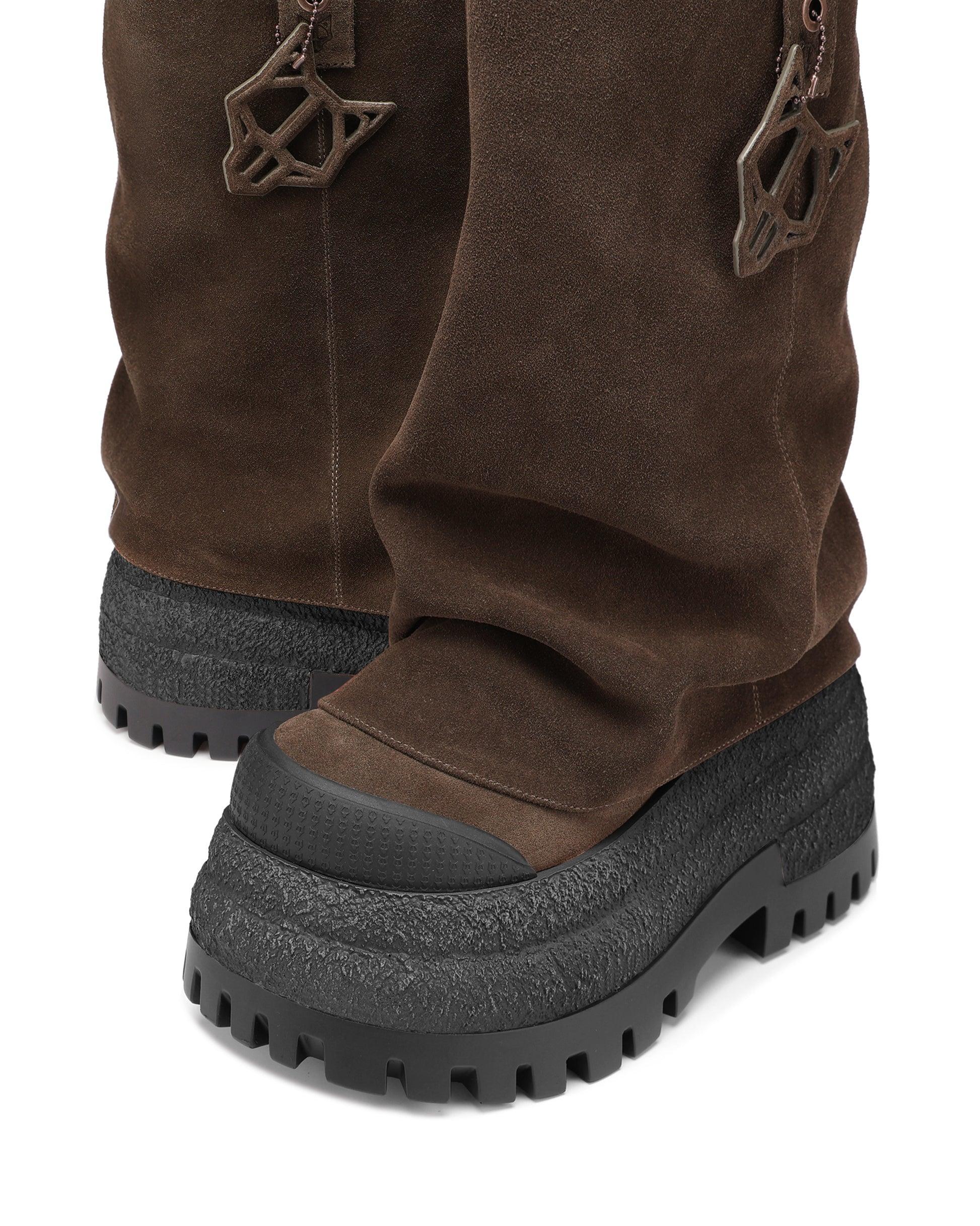 Disturb Chocolate Suede Product Image