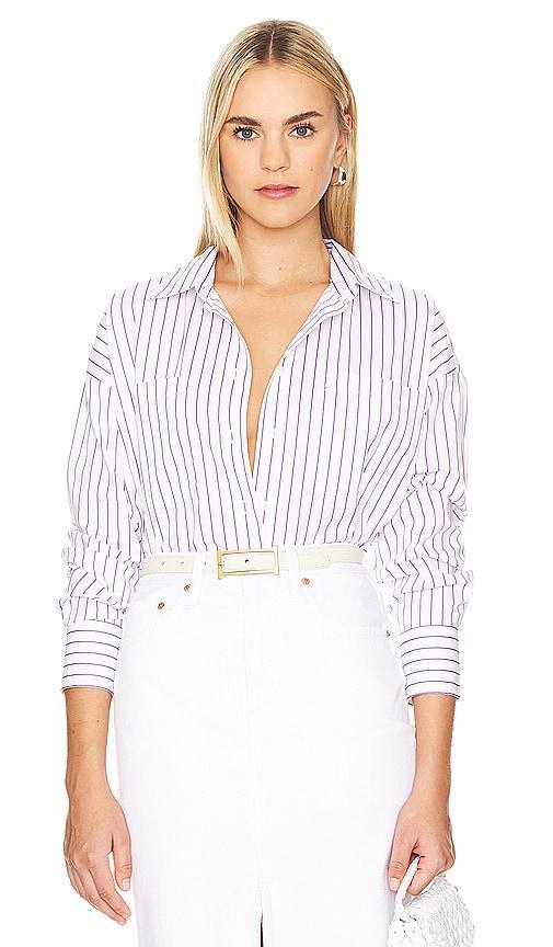Rena Button Up Top PISTOLA Product Image