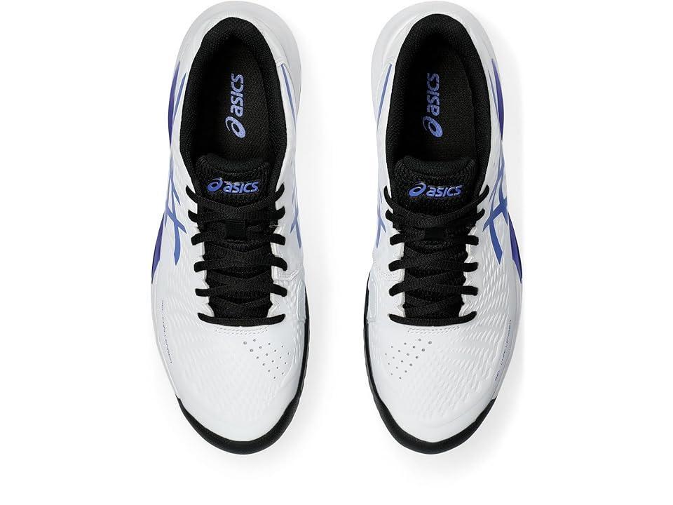 ASICS GEL-Challenger 14 Tennis Shoe (White/Sun Coral) Women's Shoes Product Image