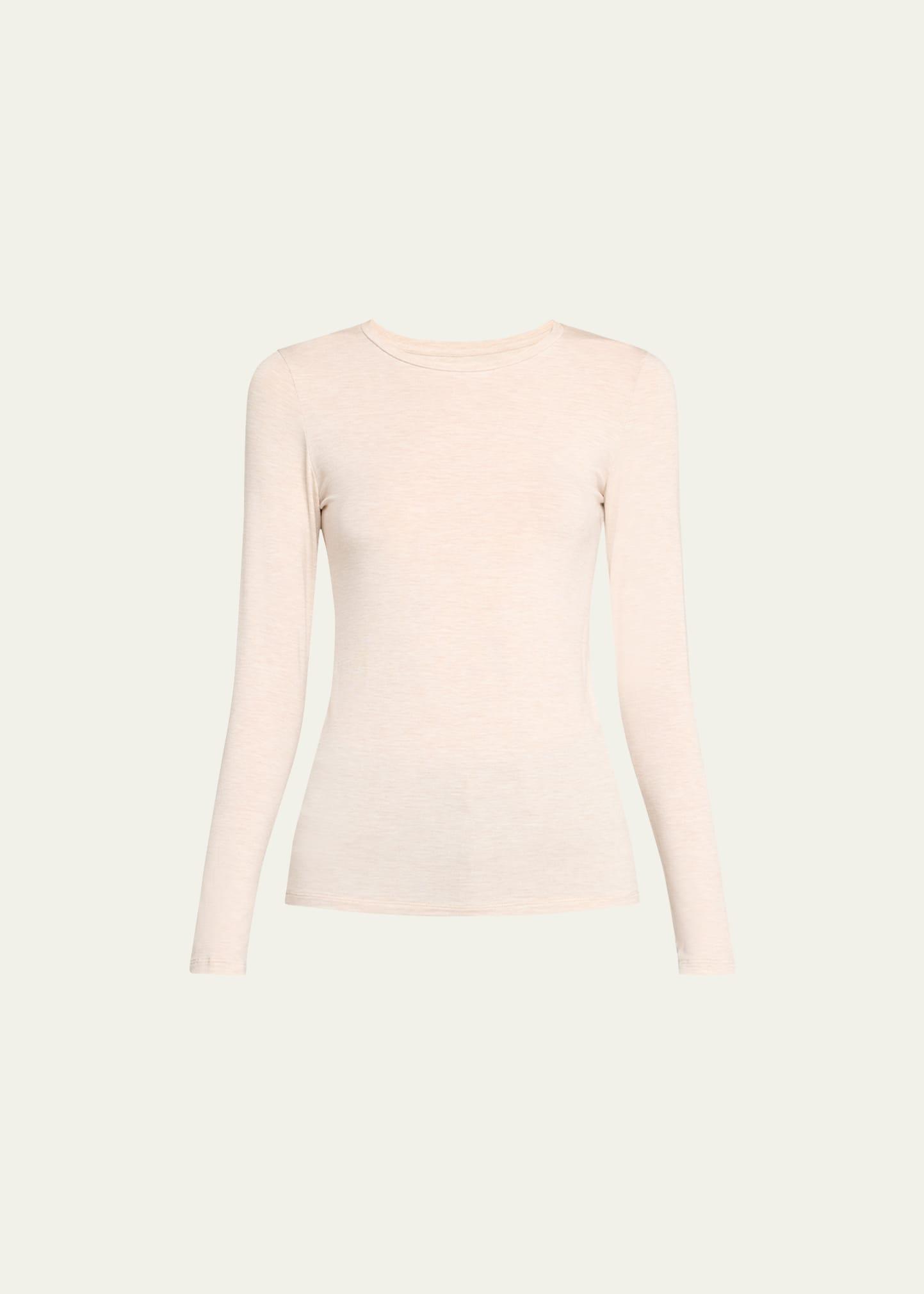 Majestic Filatures Crewneck Long Sleeve Tee Product Image