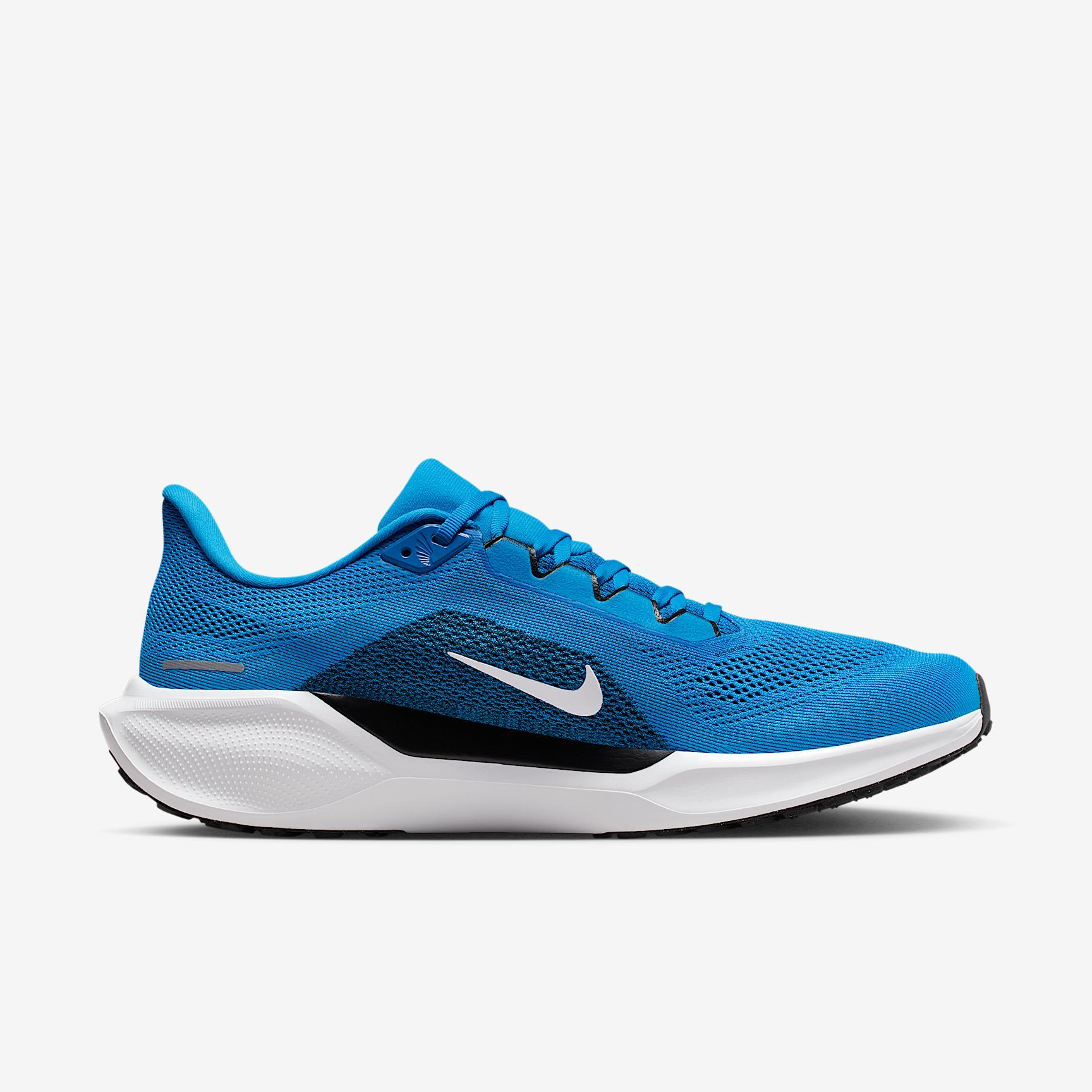 Carolina Panthers Pegasus 41 Men's Nike NFL Road Running Shoes Product Image