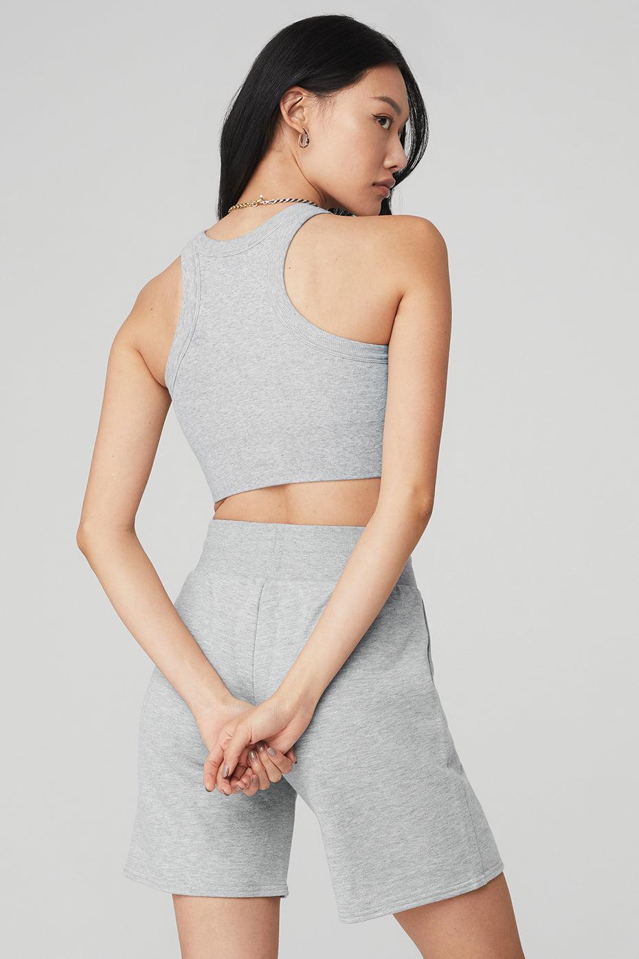 Alo Yoga | Seamless Delight High Neck Bra Tank Top Product Image