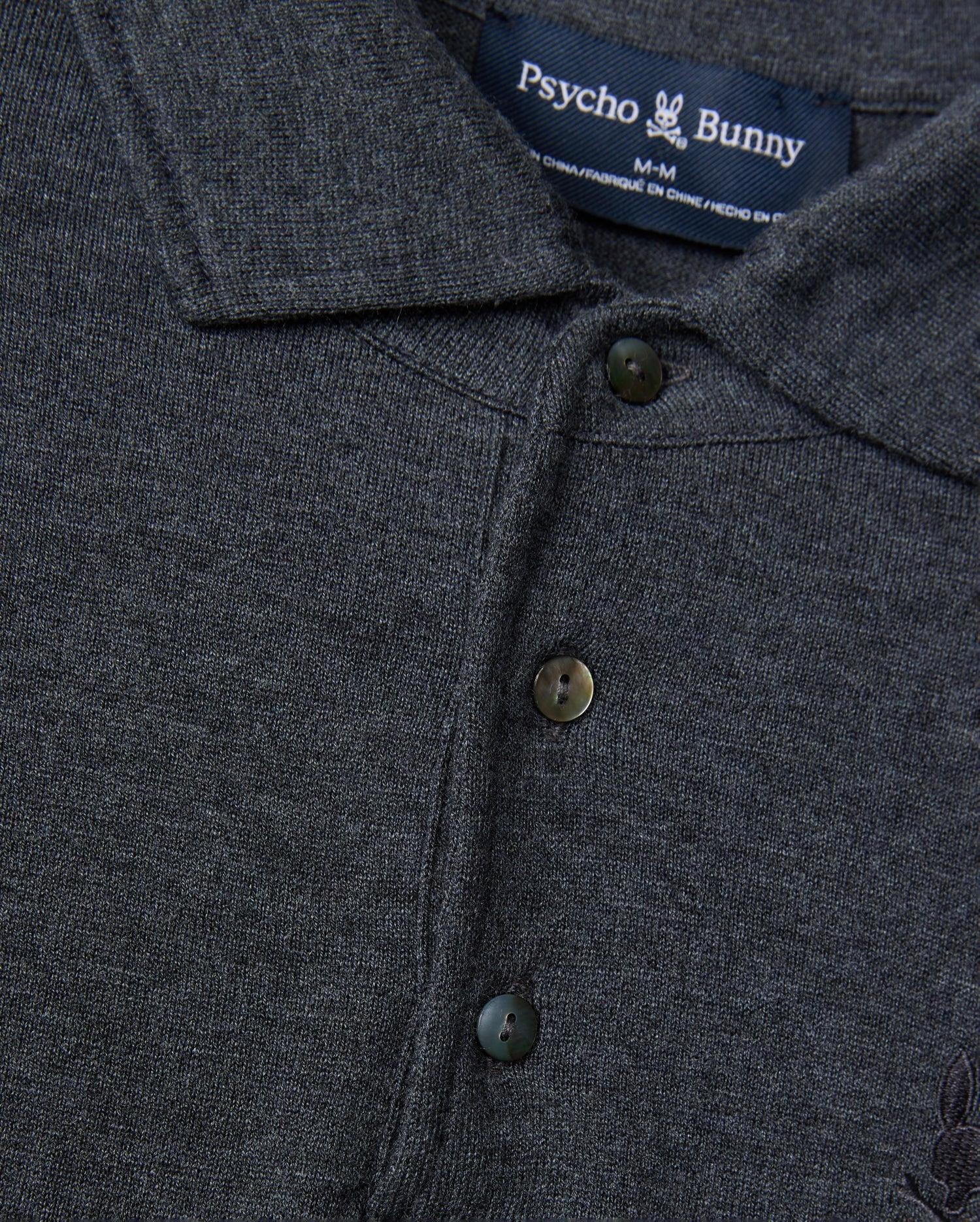 MENS BRADSHAW POLO SWEATER - B6E835D200 Male Product Image