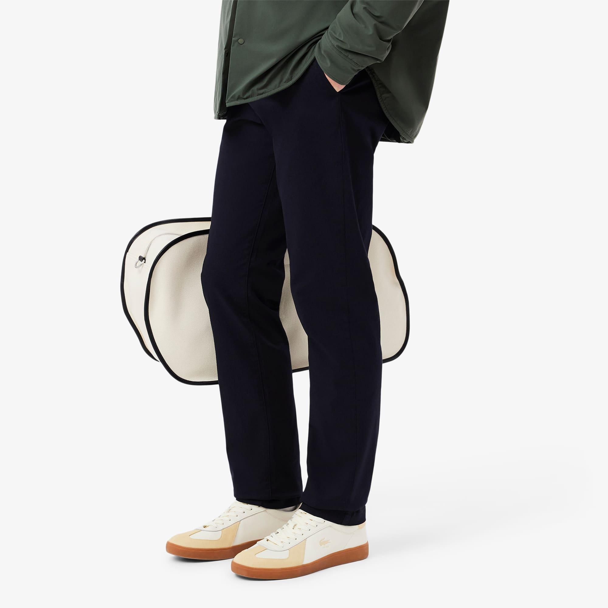 Men's Slim Fit Stretch Cotton Pants Product Image