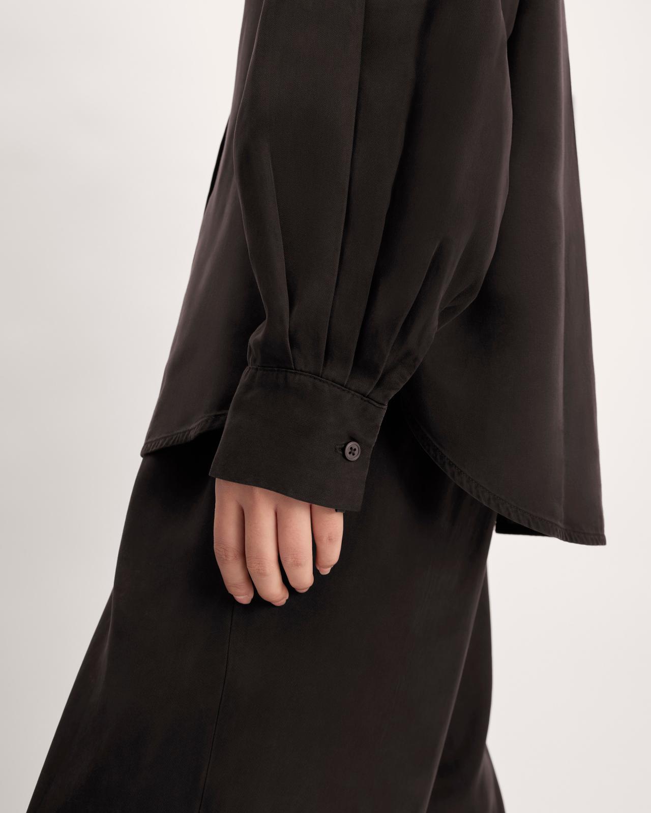 The Oversized Shirt in Butterlite Product Image