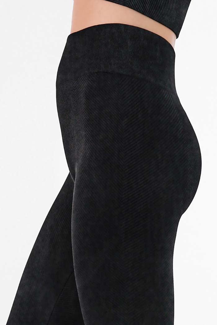Vintage Chevron High Waist Leggings Product Image