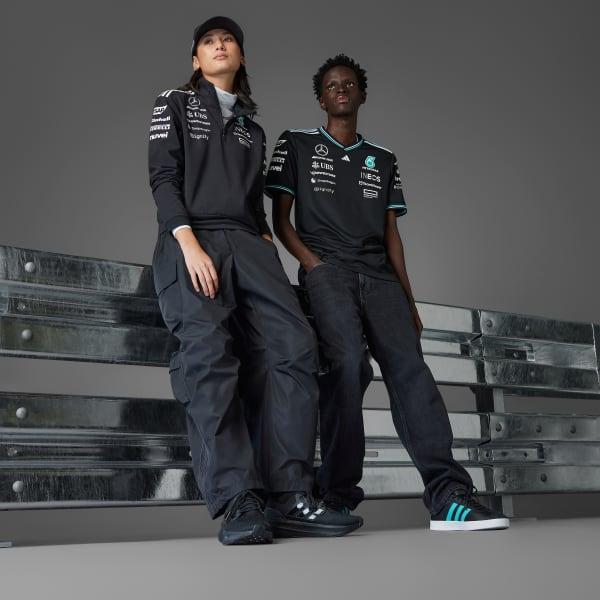 adidas MERCEDES - AMG PETRONAS FORMULA ONE TEAM DRIVER JERSEY AUTHENTIC White L Mens Product Image