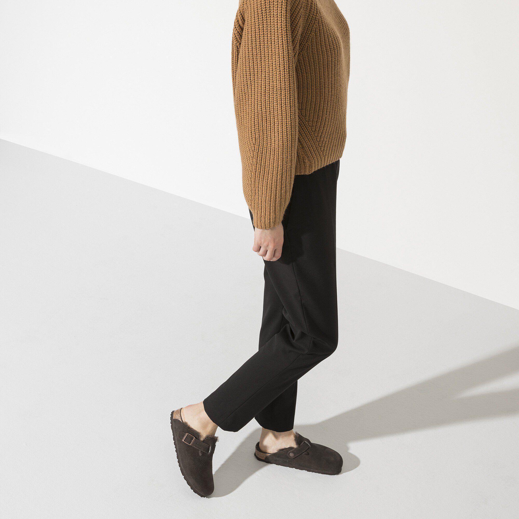 Boston Shearling Suede Leather Product Image