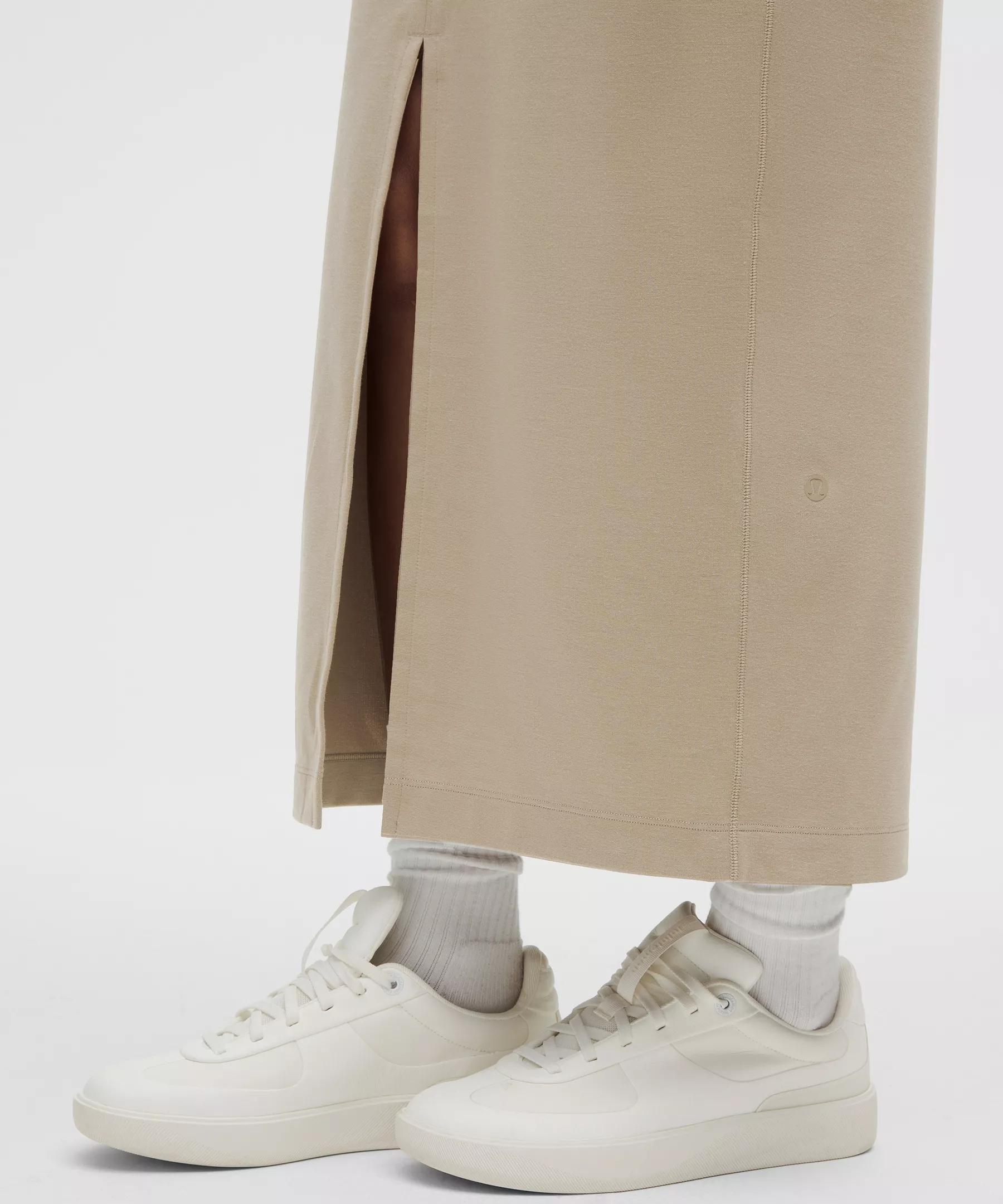Pique Maxi Skirt Product Image