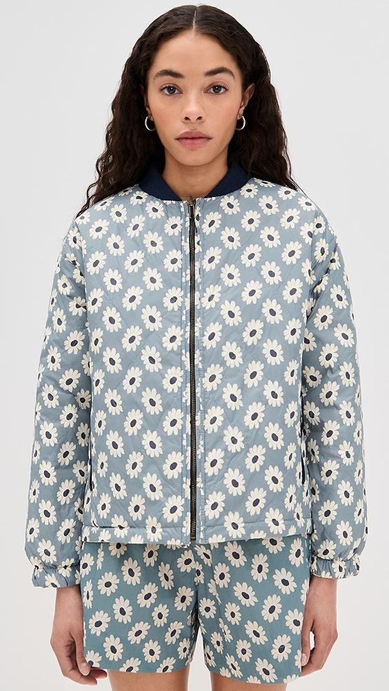 THE GREAT Outdoors The Reversible Ultra Light Down Puffer Jacket | Shopbop Product Image