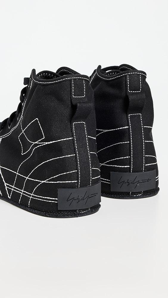Y-3 Y-3 Nizza High Top Sneakers | Shopbop Product Image