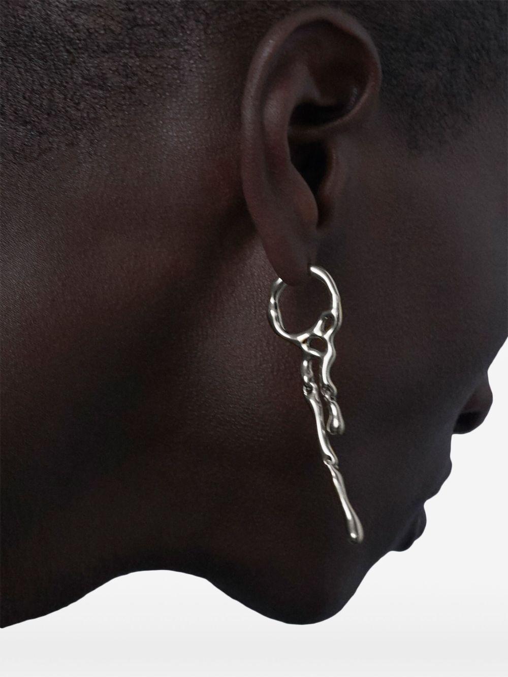 Blue Morpho earring Product Image