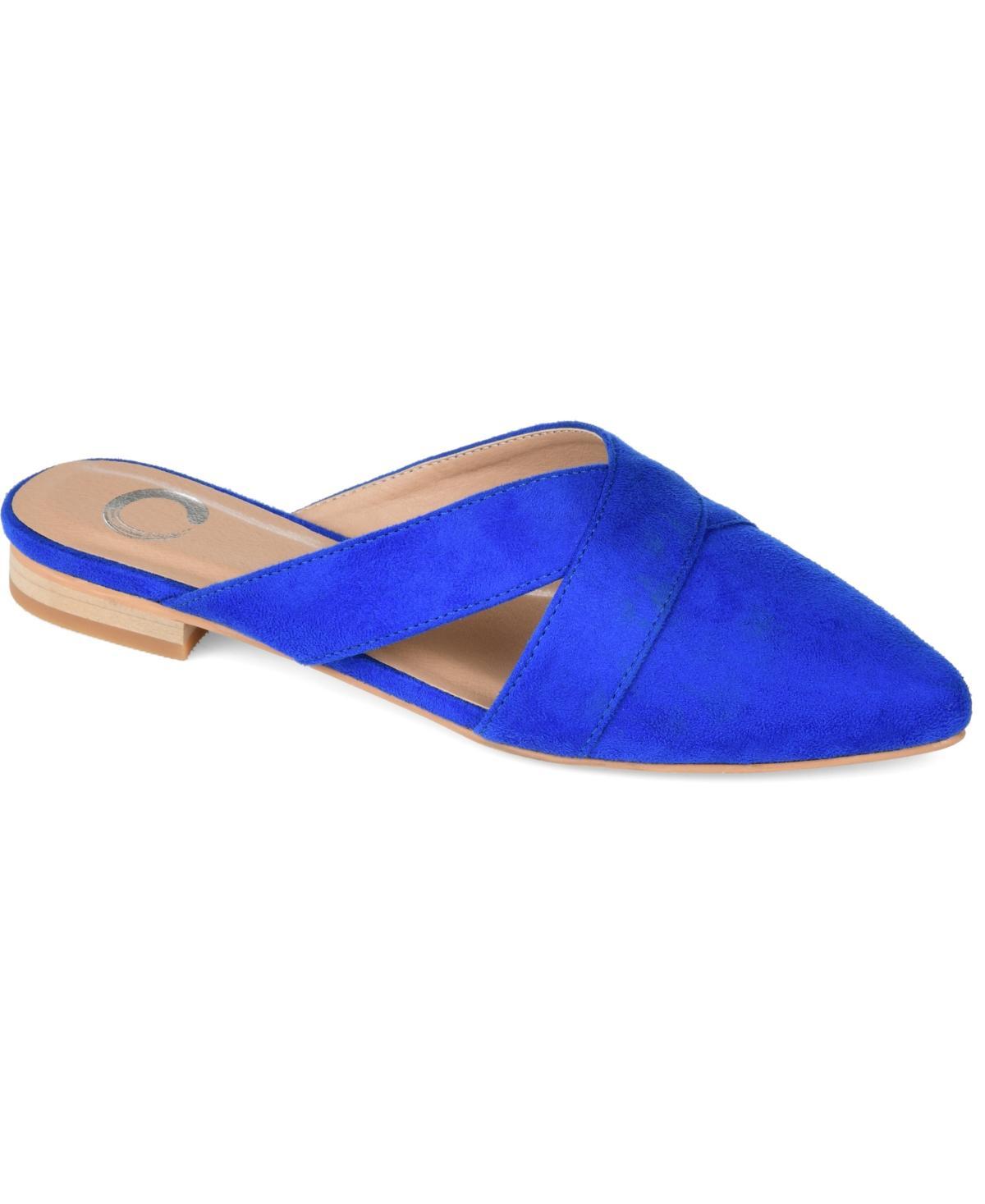 Journee Collection Womens Giada Flat Product Image